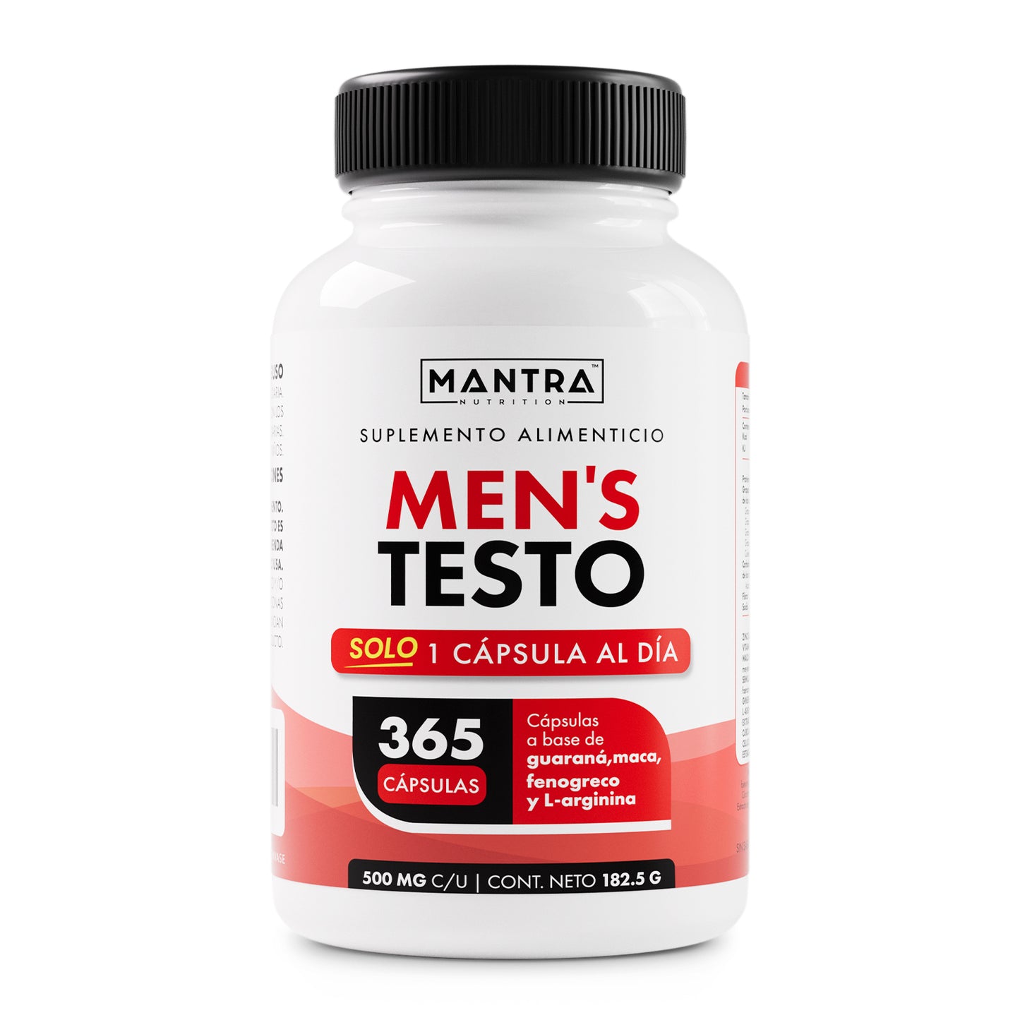 Testo Hombre | 365 Cápsulas – Energía y Vitalidad Masculina
