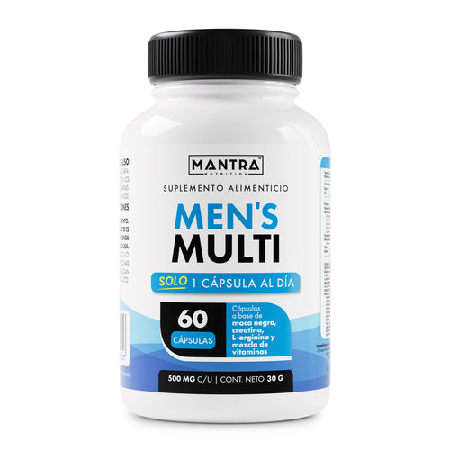 Multivitamínico Hombre | 60 Cápsulas – Fórmula Práctica de Alto Impacto