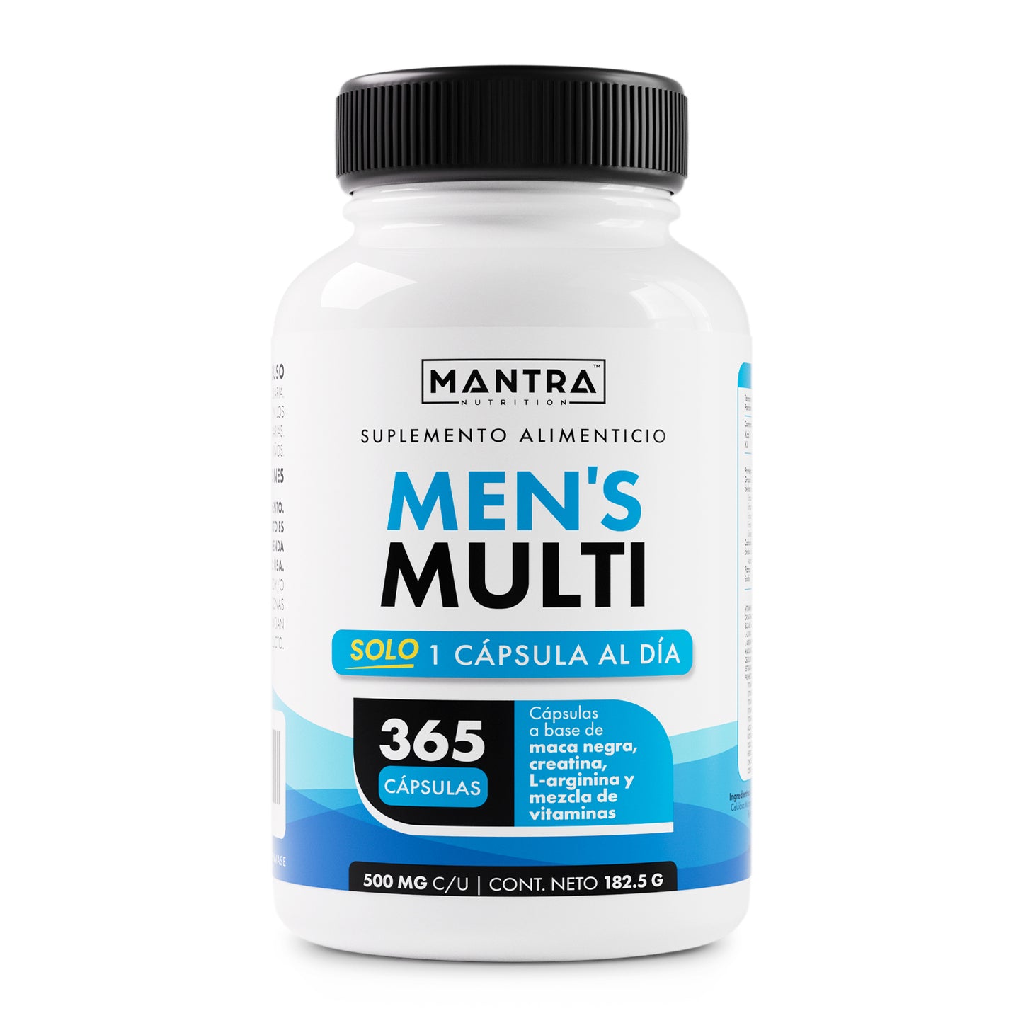 Multivitamínico Hombre | 365 Cápsulas – Potencia Total Masculino