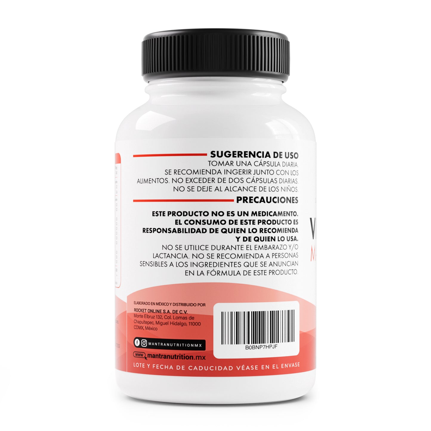 Vinagre de Manzana | 365 Cápsulas – Salud Digestiva y Detox Natural