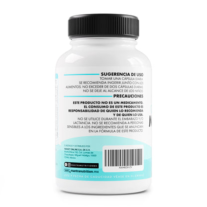 Glicinato de Magnesio | 365 Cápsulas – Alta Biodisponibilidad
