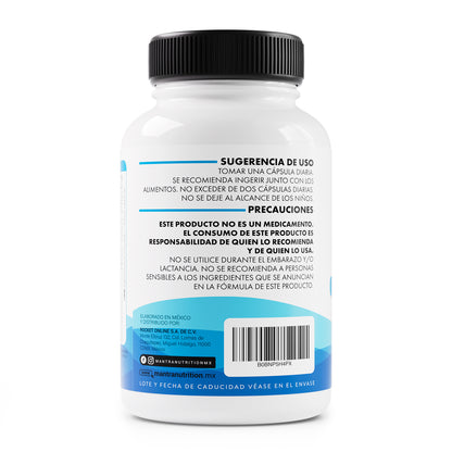 Multivitamínico Hombre | 365 Cápsulas – Potencia Total Masculino