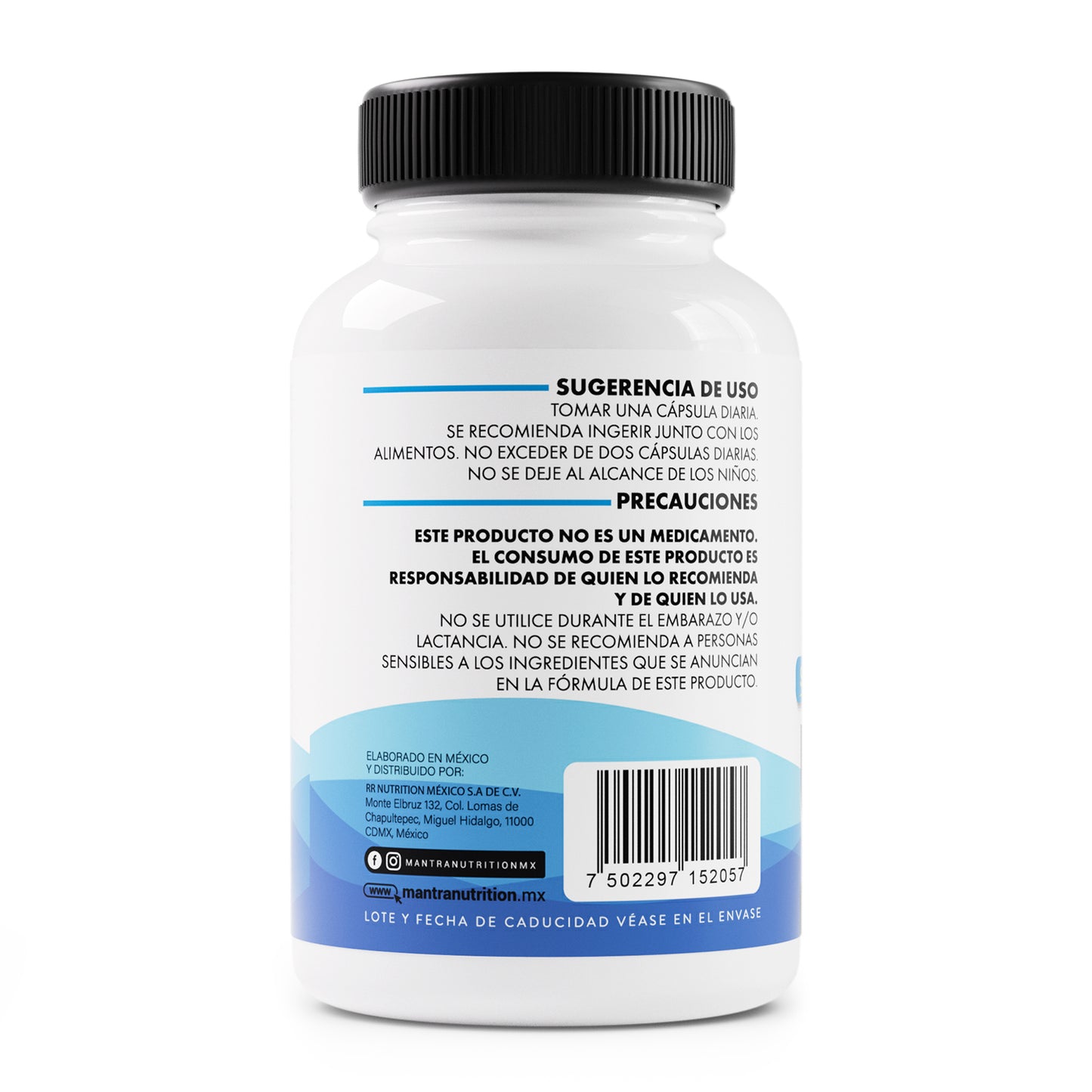 Multivitamínico Hombre | 60 Cápsulas – Fórmula Práctica de Alto Impacto