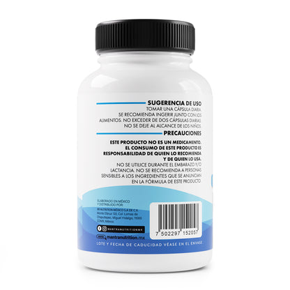 Multivitamínico Hombre | 60 Cápsulas – Fórmula Práctica de Alto Impacto