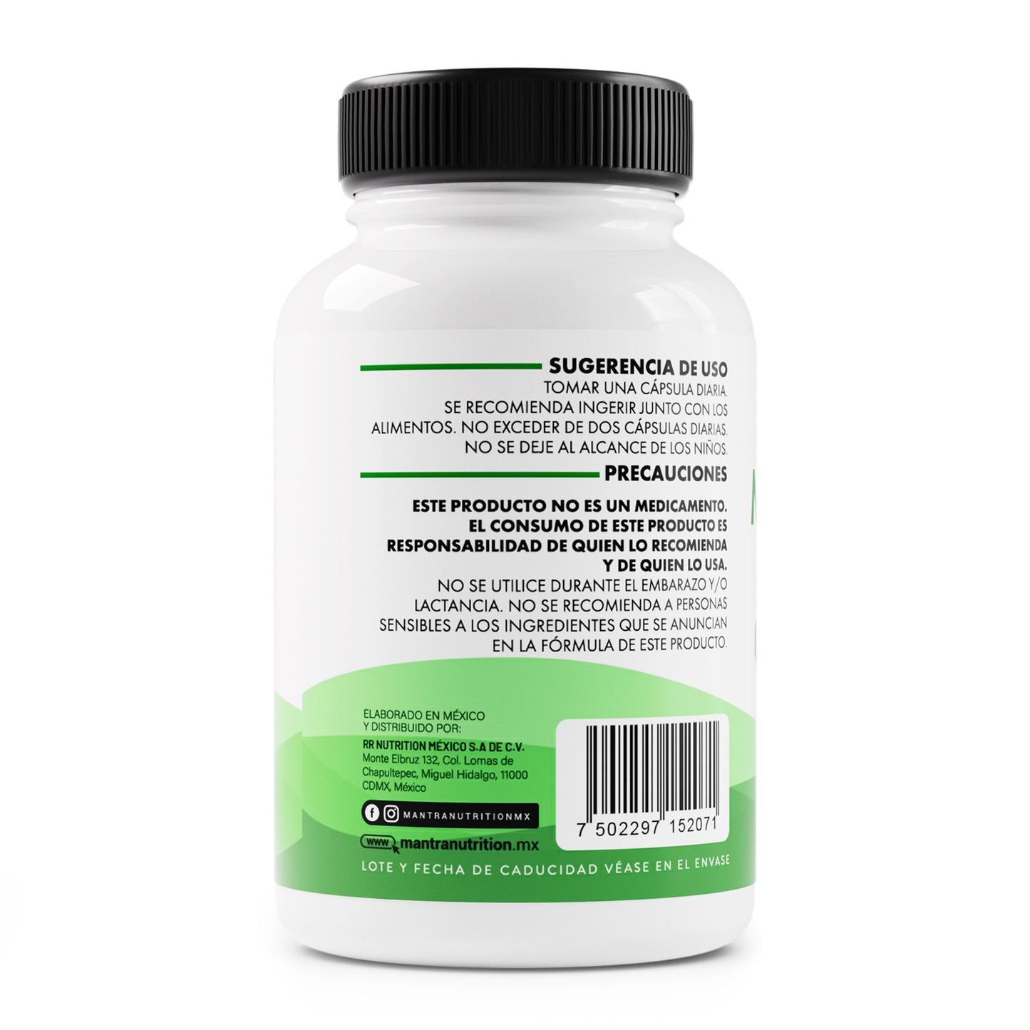 Moringa | 60 Cápsulas – Superalimento Rico en Nutrientes