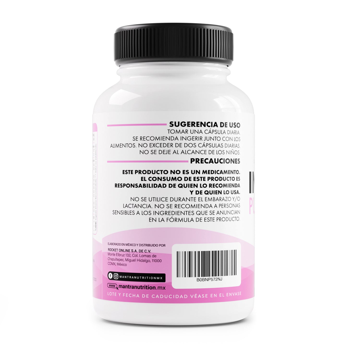 Inositol Natural | Equilibrio Hormonal y Emocional