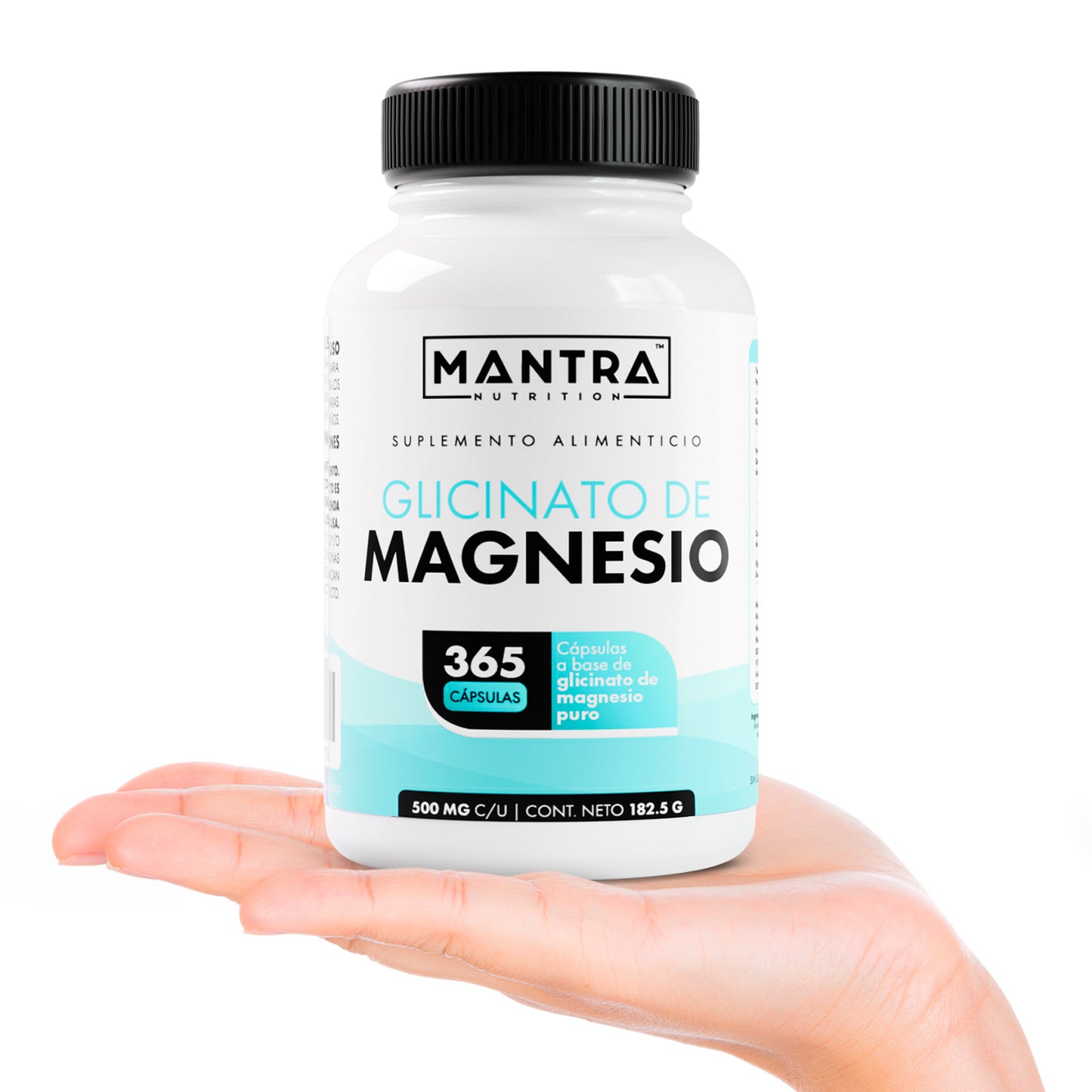 Glicinato de Magnesio | 365 Cápsulas – Alta Biodisponibilidad