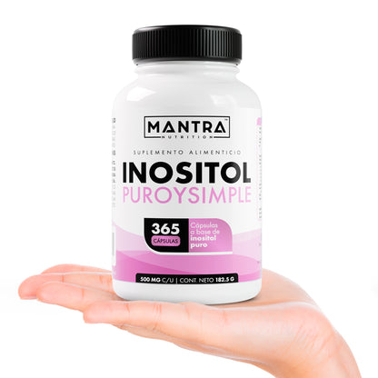 Inositol Natural | Equilibrio Hormonal y Emocional