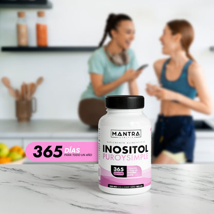 Inositol Natural | Equilibrio Hormonal y Emocional