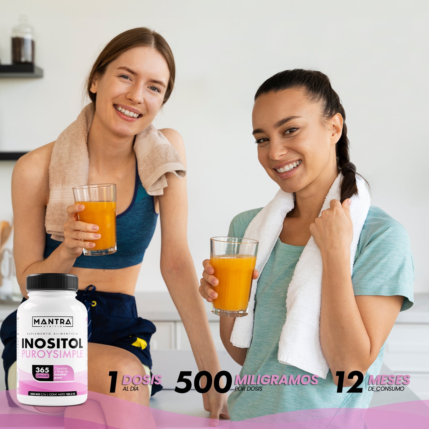 Inositol Natural | Equilibrio Hormonal y Emocional