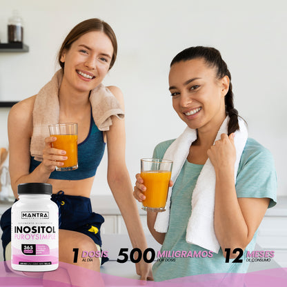 Inositol Natural | Equilibrio Hormonal y Emocional