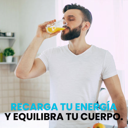 Multivitamínico Hombre | 365 Cápsulas – Potencia Total Masculino