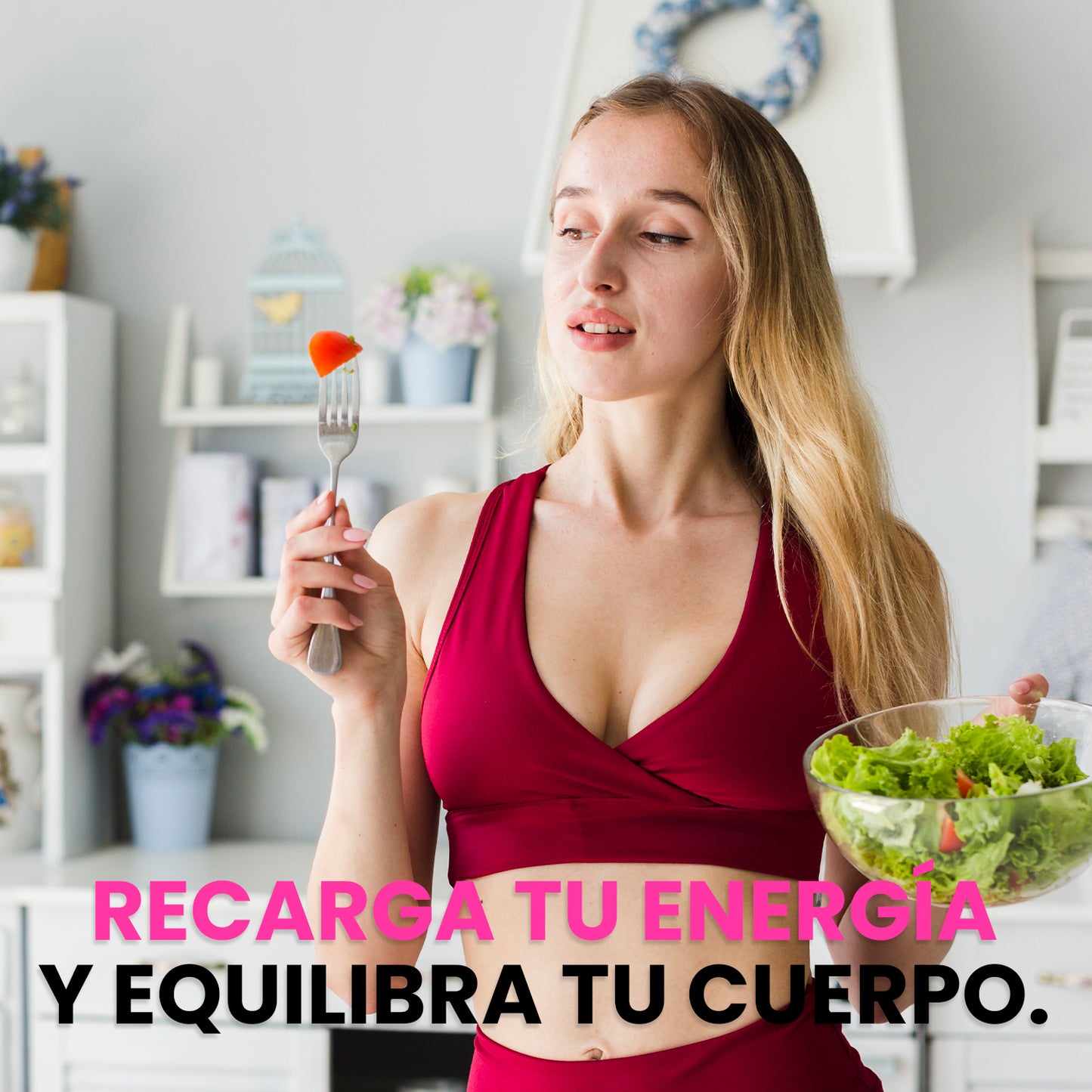Multivitamínico Mujer | 365 Cápsulas – Belleza y Salud Femenina