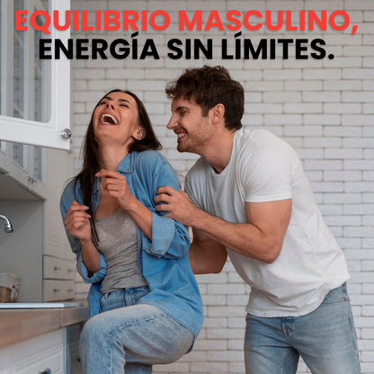 Testo Hombre | 365 Cápsulas – Energía y Vitalidad Masculina