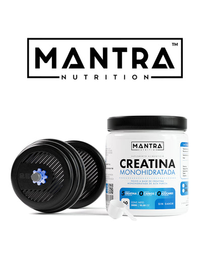 Creatina Monohidratada | Mantra Nutrition – Potencia Muscular Natural