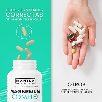Complejo de Magnesio | 365 Cápsulas – Fórmula Completa