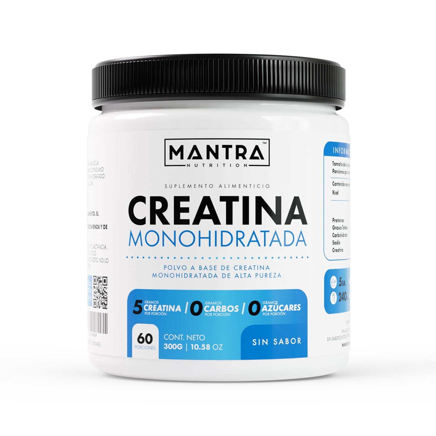 Creatina Monohidratada | Mantra Nutrition – Potencia Muscular Natural