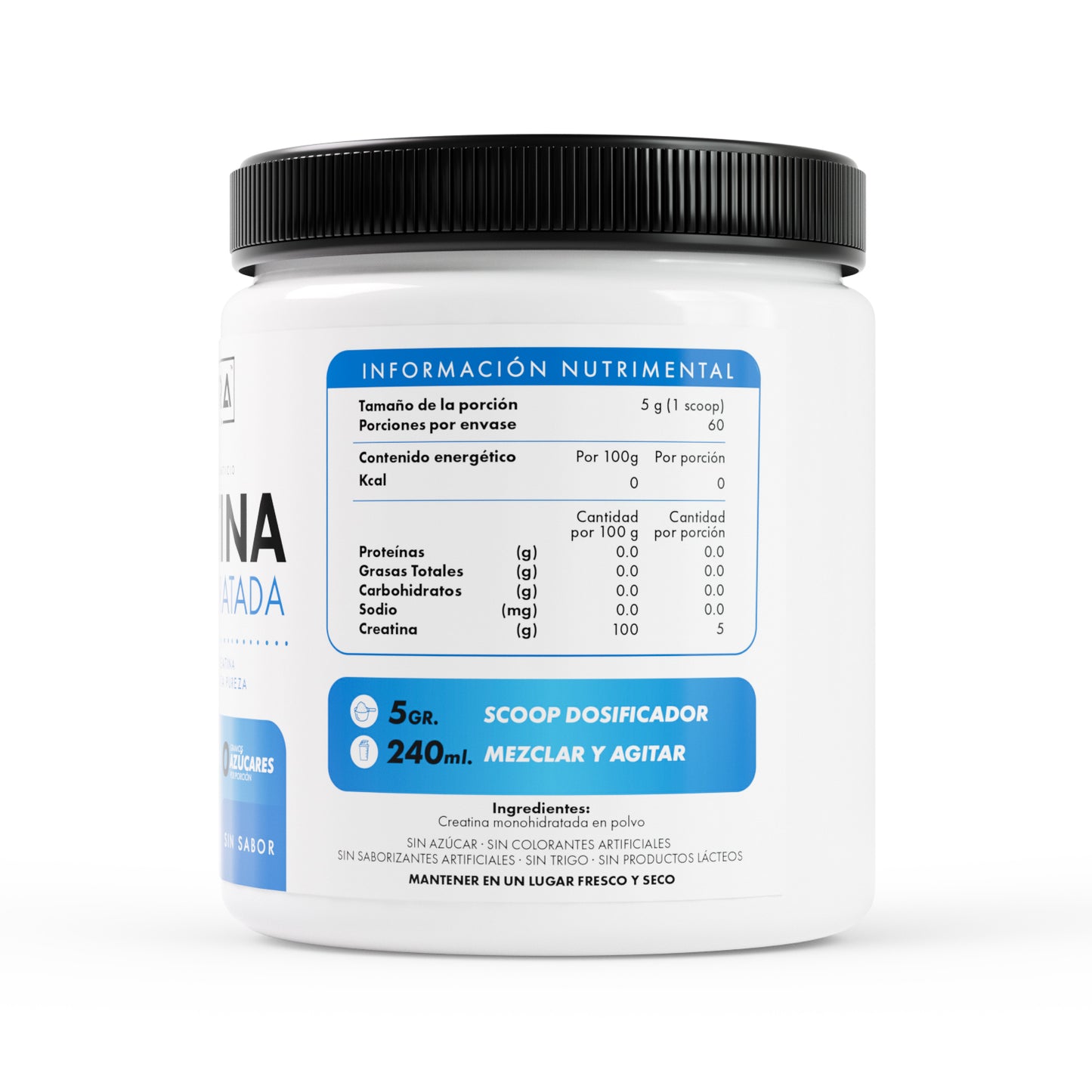 Creatina Monohidratada | Mantra Nutrition – Potencia Muscular Natural