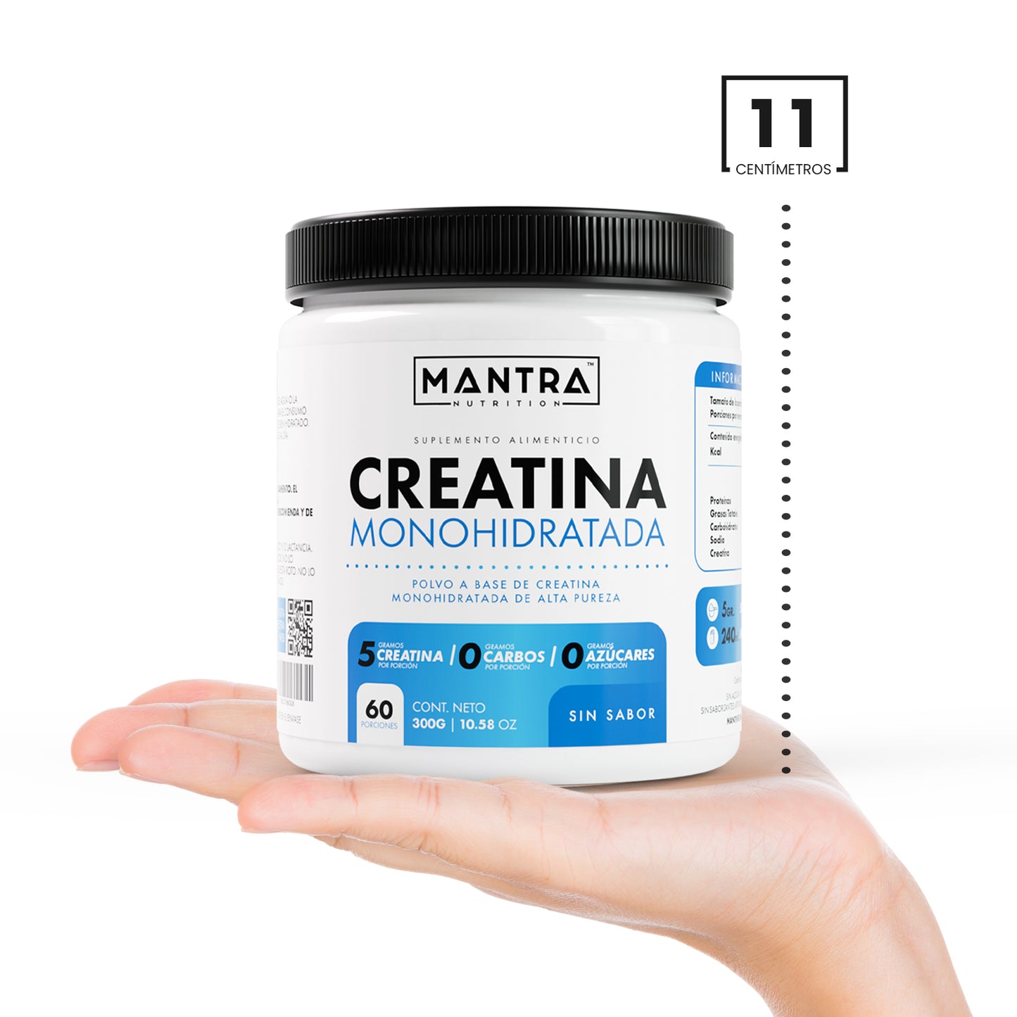 Creatina Monohidratada | Mantra Nutrition – Potencia Muscular Natural