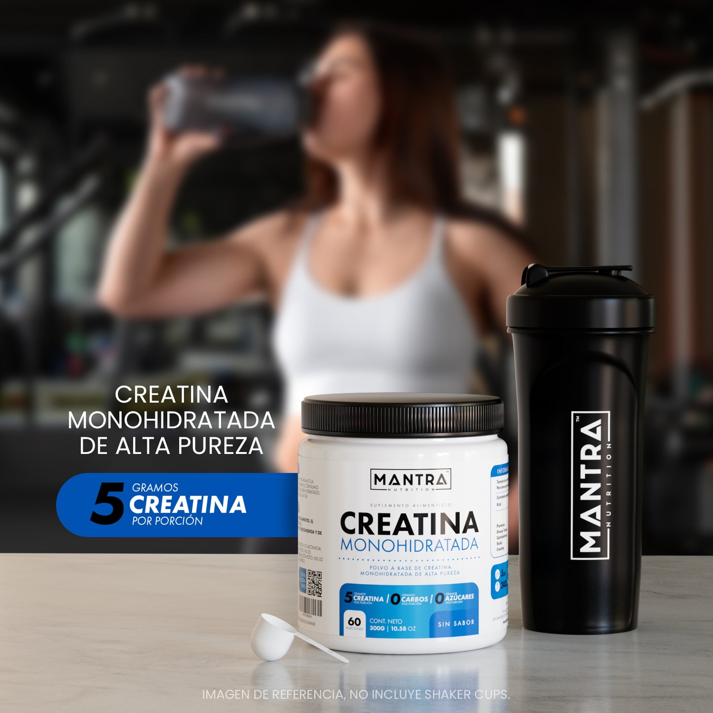Creatina Monohidratada | Mantra Nutrition – Potencia Muscular Natural