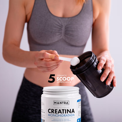 Creatina Monohidratada | Mantra Nutrition – Potencia Muscular Natural